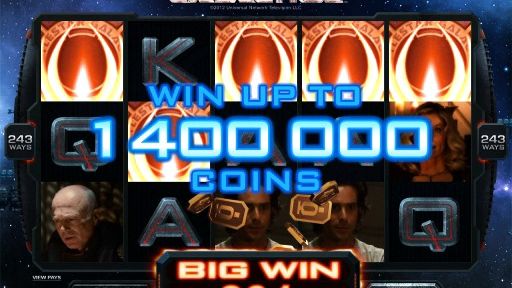 Battlestar Galactica Videoslot