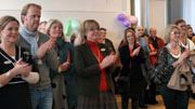 Invigning av Lidmanska gymnasiet i Västerås