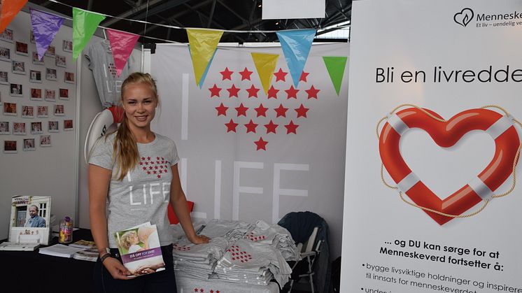 Flere medlemmer til Menneskeverd