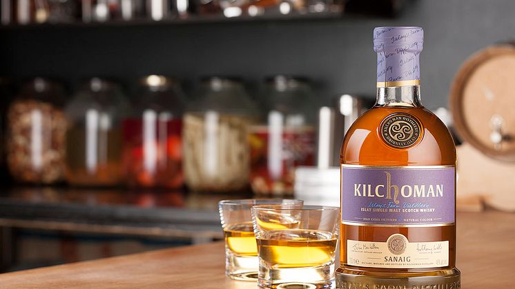 Storslam för Kilchoman Sanaig i  International Wine & Spirits Competition - nu lanseras den i Sverige!