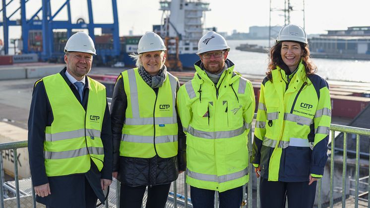 Ports discussed the Ports Act and green transition with the Minister for Transport