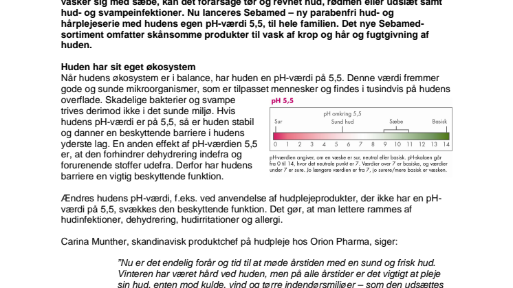 Gør din hud forårsklar! 