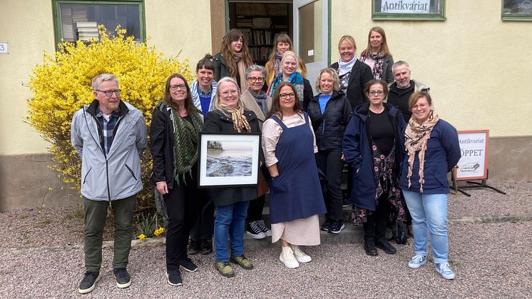Möt våren och upptäck skaparlusten och kreativiteten på Vårrundan Kinnekulle 6-7 maj 2023!