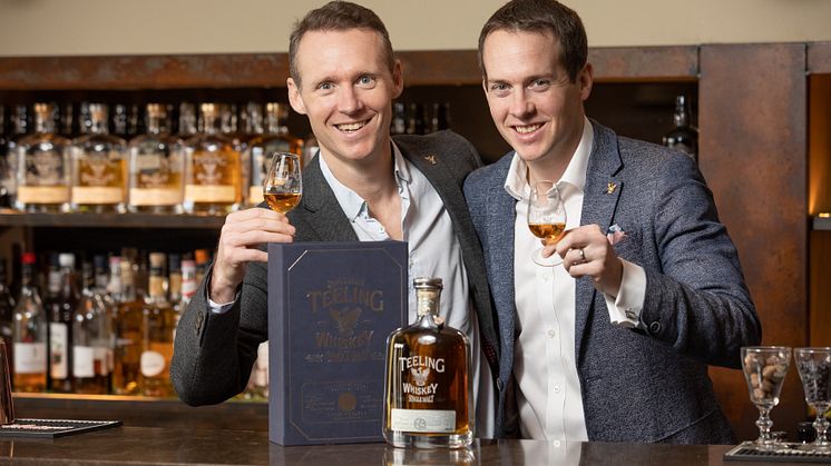 Jack & Stephen Teeling_24 YO Single Malt