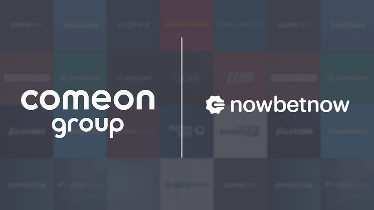 ComeOn Group partners up with NowBetNow to provide real-time personalisation to its customer base 