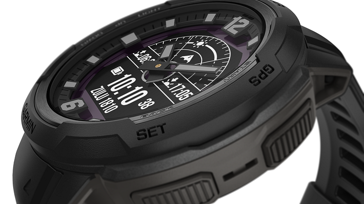 Garmin Instinct Crossover Solar Tactical