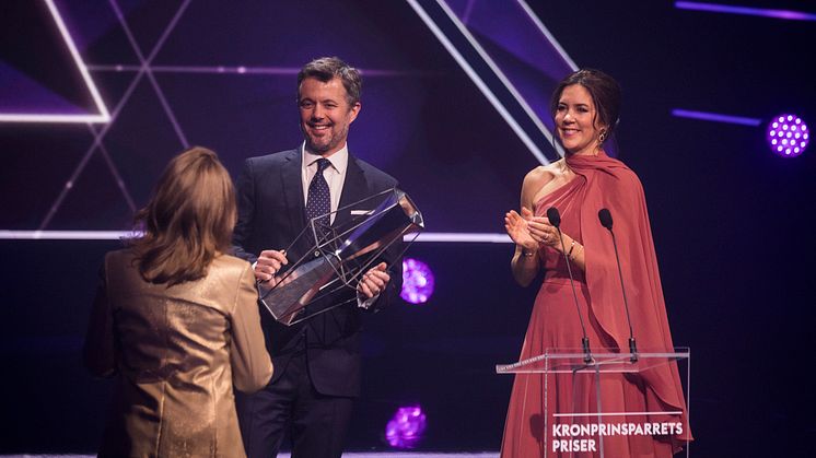 Kronprinsparret overrækker Kulturprisen ved Kronprinsparrets Priser 2019