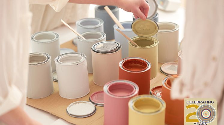 I år feirer Nordsjö 20 år med ColourFutures og Årets Farge