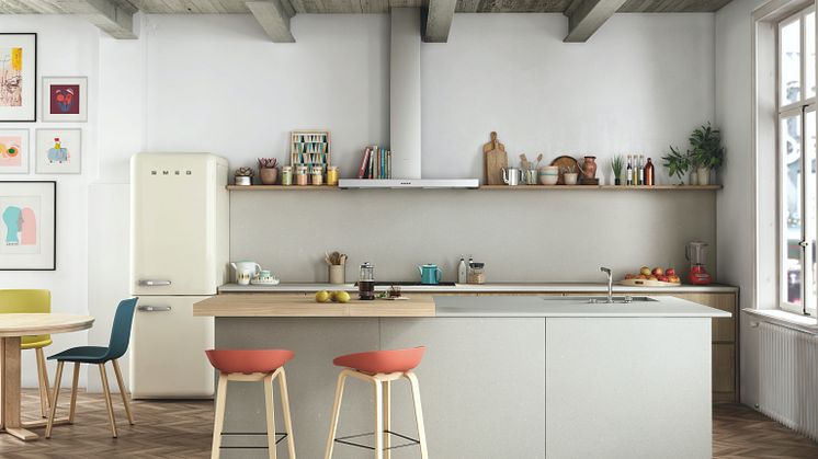 Silestone Kitchen - Loft Camden