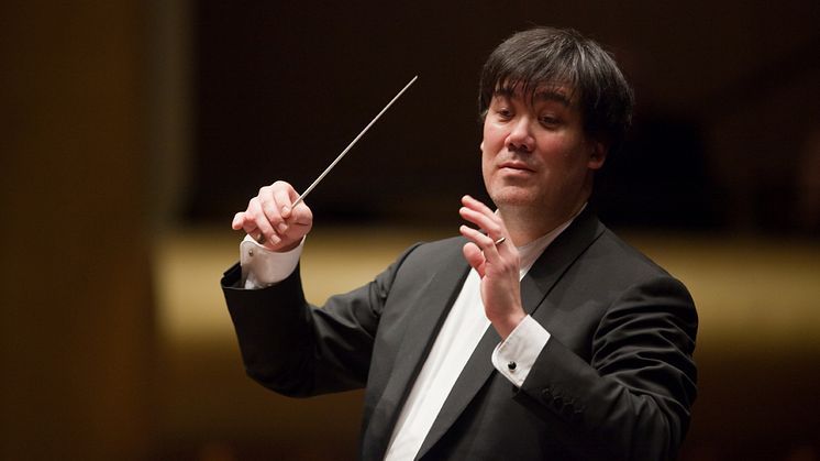 Alan Gilbert är i stan
