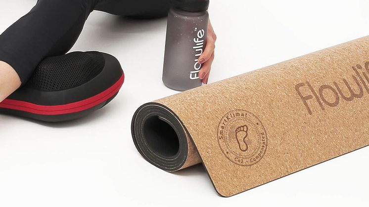 Flowlife lanserar klimatsmart yogamatta