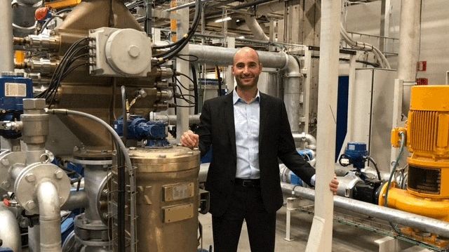 Rasmus Folsø, CEO of DESMI Ocean Guard