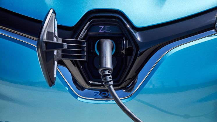 Renault Zoe Ny4