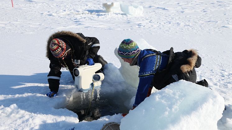 Blueye ROV visuell kartlegging under is