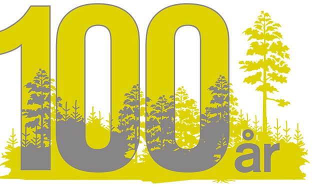 "Skogis” fyller 100