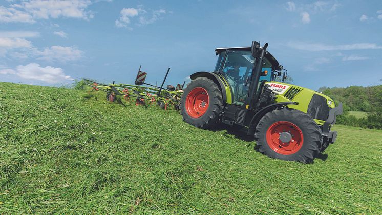 ARION 400. Photo: CLAAS