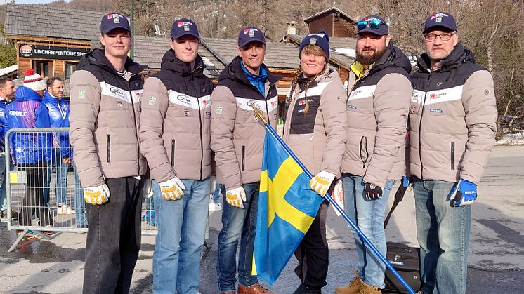 Svenska speedskilandslaget