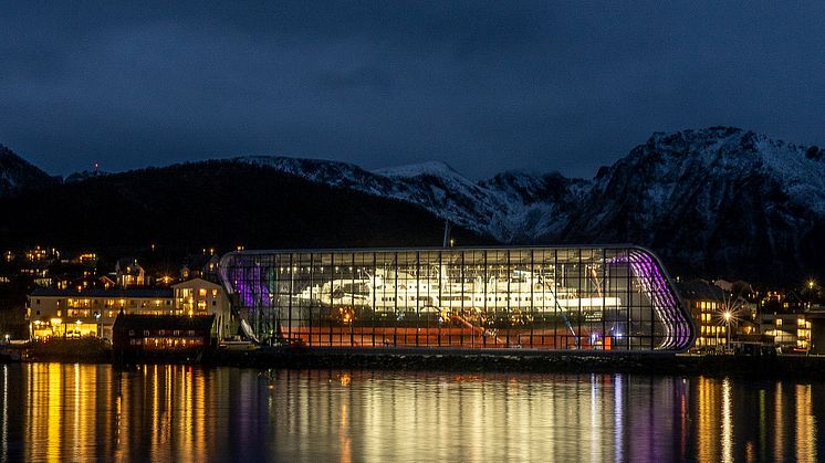 Hurtigrutemuseet. Foto: Kolbjørn Hoseth Larssen.