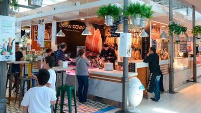 Foto: Spain.info. Mercado de la Victoria