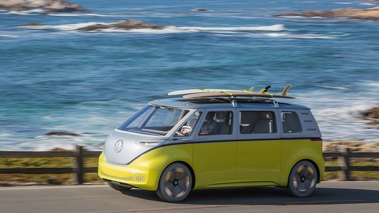 I.D. Buzz får fuldautomatisk fartpilot med kunstig intelligens