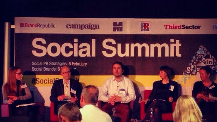 Highlights from the Social PR Strategies Summit