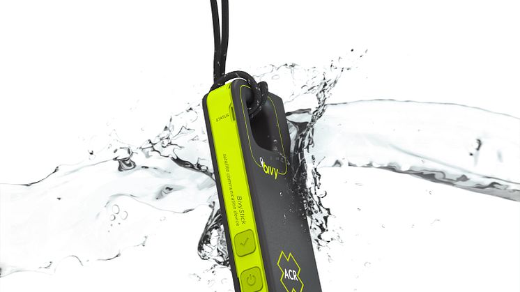 The new ACR Bivy Stick satellite communication device
