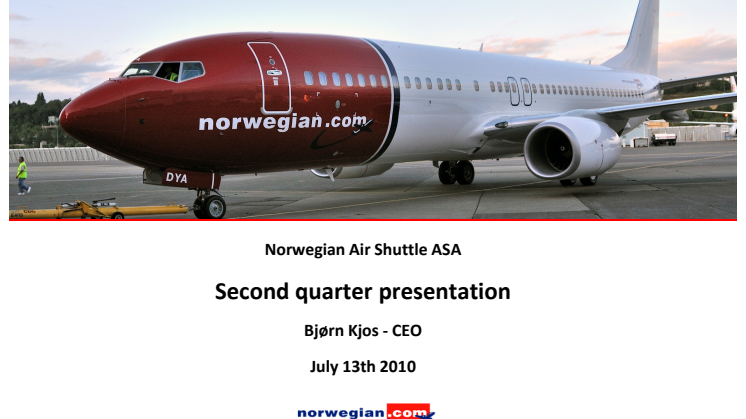 Q2 Presentation 2010