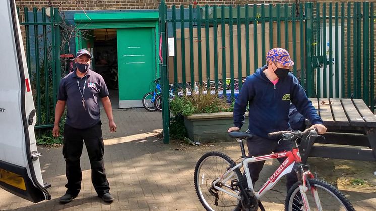 Southern donates 15 abandoned bikes to cycling charity