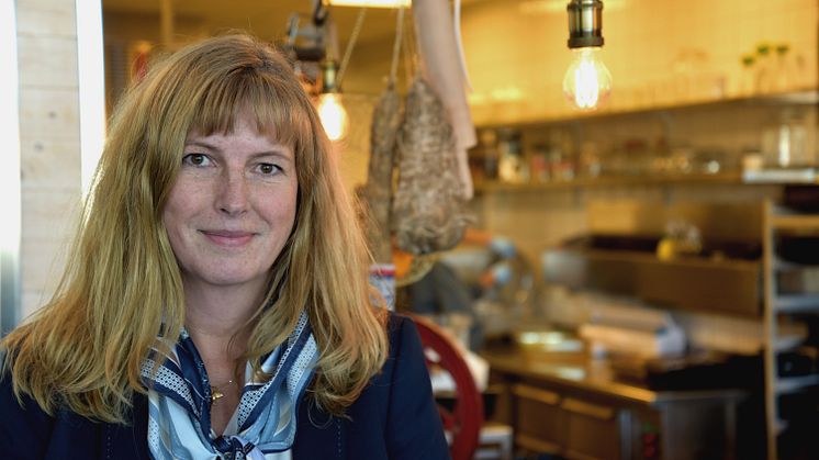 Nina Westerlind ny vd för Martin & Servera Restaurangbutiker