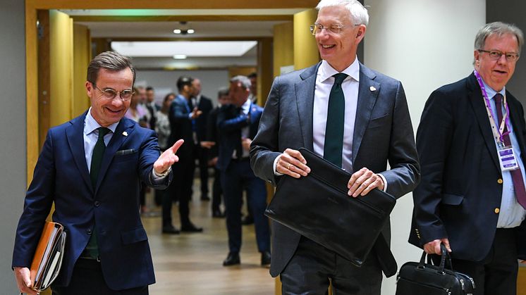 The Member States' Permanent Representatives Committee ended late on Friday night. Photo credit: Swedish Presidency of the EU