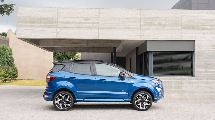 Ford Ecosport MCA 2017
