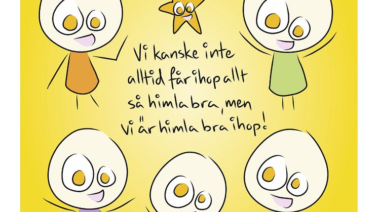 Herregud & Co familjekalender 2019