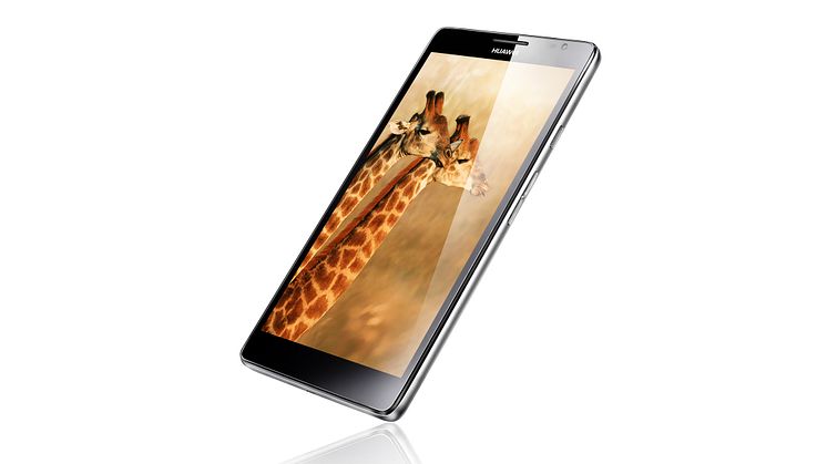 Huawei Ascend Mate - Side