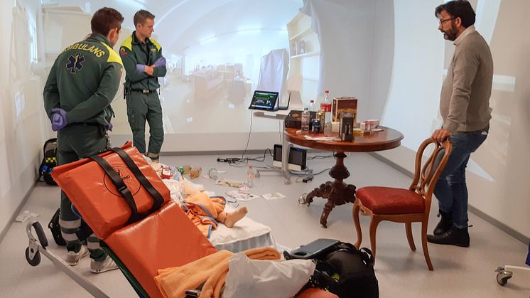 Simuleringsrummet