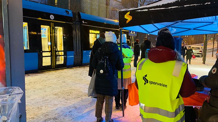 Sporveien markerer Grefsenveien nedre-prosjektet_3