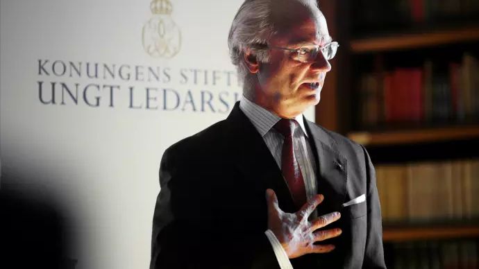 ​Den 14 april delar Konungens Stiftelse Ungt Ledarskap ut Kompassrosen till tre unga ledare
