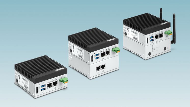 Kompakte, kapslede PC-er for krevende Edge-anvendelser