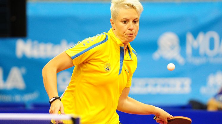 Matilda Ekholm nummer 20 i världen för damer