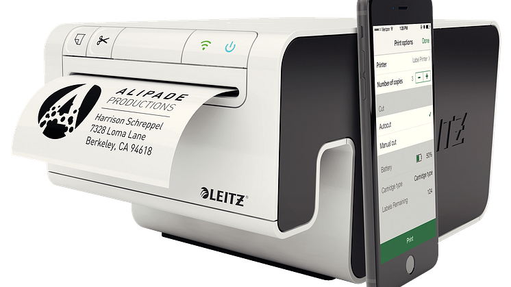 Leitz Icon etikettskrivare