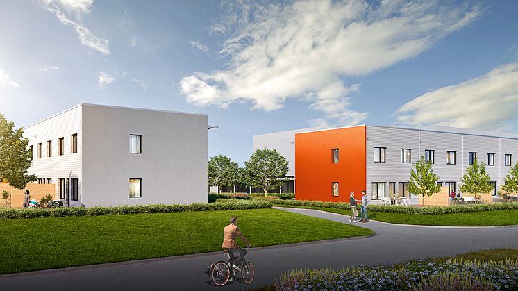 Mimer bjuder in till första spadtaget på Triangelbacken, Vallby
