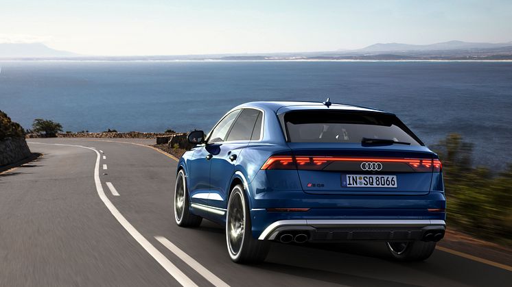 Audi SQ8 TFSI