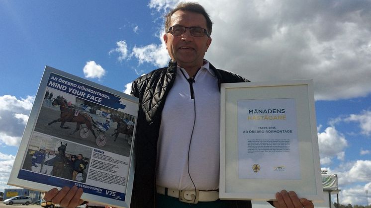 Månadens hästägare mars 2015 - AB Örebro Rörmontage