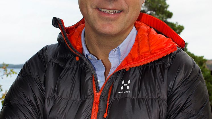 Peter Fabrin, CEO for Haglöfs