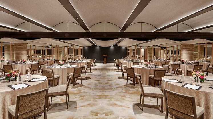 Thoughtful Hospitality: Bespoke Meeting Experiences delivers tailored offerings that embody the unique attributes of the Group’s brands, perfectly aligning with every client’s specific preference.