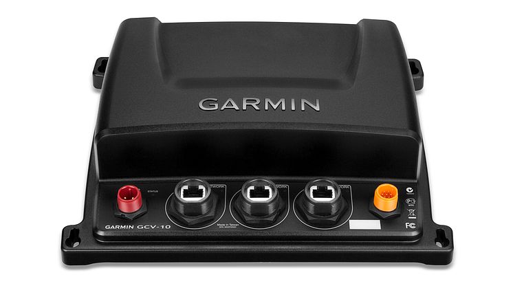 Garmin® lanserar DownVü och SideVü Nya Fishfinders, Kombinationsinstrument och Blackbox-system