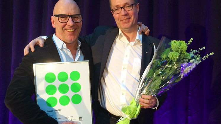 Viking Line vinner Service Score-priset för tredje gången