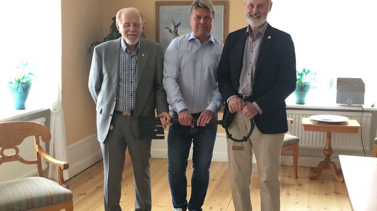 Sune Alm, Mikael Teurnberg, Nils Matsson