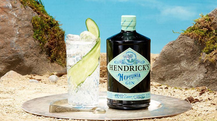Hendrick's Neptunia Gin