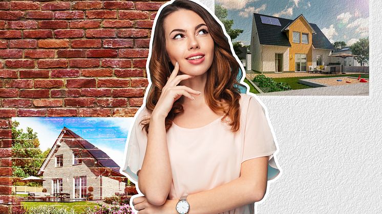 Klinker oder Putz – welches ist die beste Fassade für mein Massivhaus?