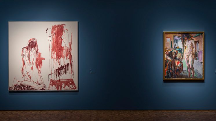 Tracey Emin / Edvard Munch: The Loneliness of the Soul 